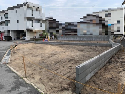 【前面道路含む現地写真】 | BEGLAN小松町　B号地