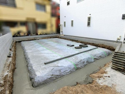 【前面道路含む現地写真】 | BEGLAN小松町　B号地