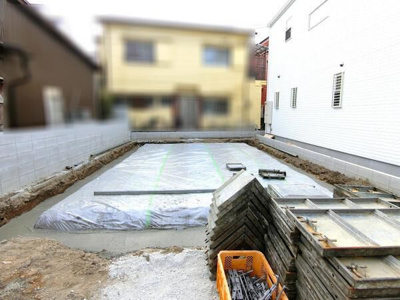 【前面道路含む現地写真】 | BEGLAN小松町　B号地