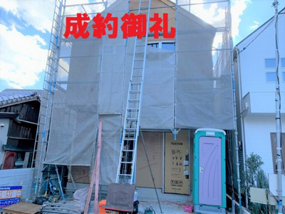 【前面道路含む現地写真】 | BEGLAN小松町　B号地 | 上棟しました