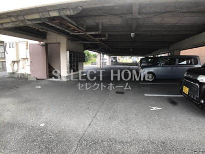 【駐車場】 | メゾン蘭 | 駐車場です