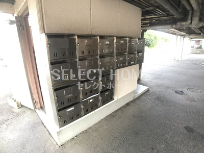 【エントランス】 | メゾン蘭 | 建物の内部です