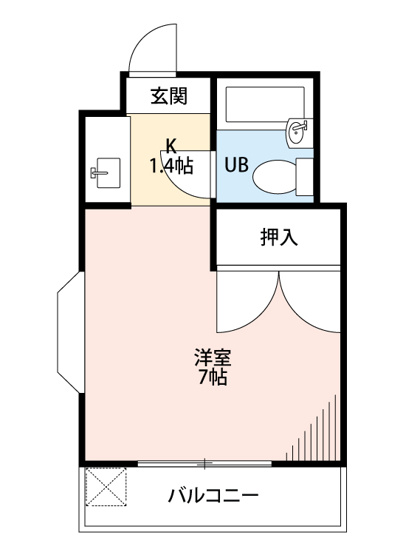 【間取り】 | メゾン蘭