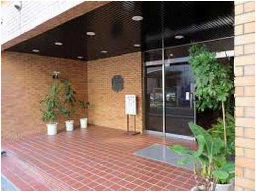 イトーピア信濃町マンションのエントランス|イトーピア信濃町マンション