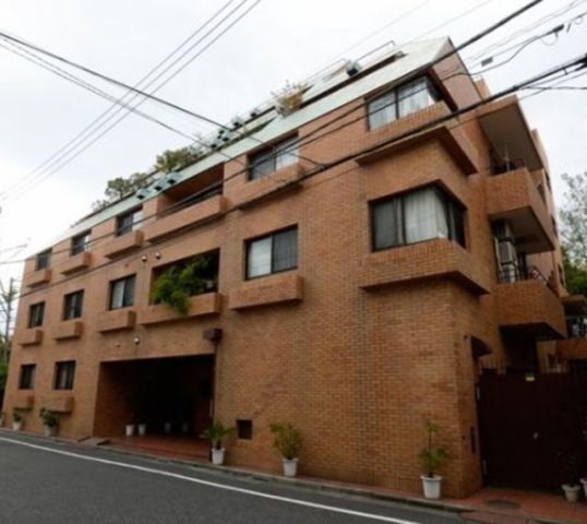 イトーピア信濃町マンションの外観|イトーピア信濃町マンション