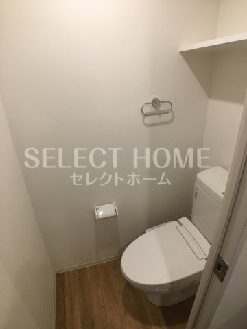 【トイレ】 | ＣＯＺＹ岡崎城 | 落ち着いた色調のトイレです