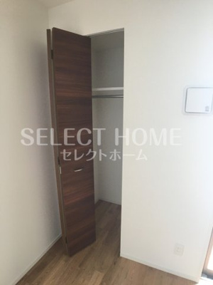 【収納】 | ＣＯＺＹ岡崎城 | 専用の収納スペースです