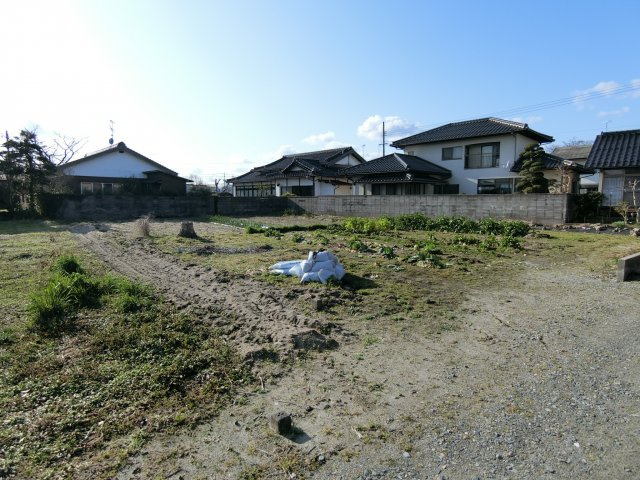 境港市渡町　売土地１の外観