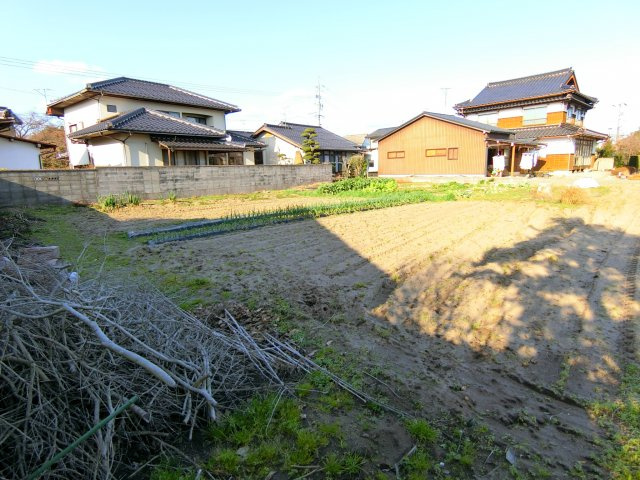 境港市渡町　売土地１の外観