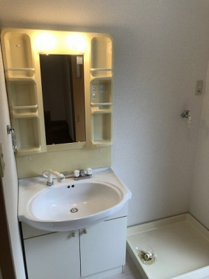 【洗面所】 | サンサーラ | ※同建物同型別のお部屋