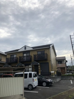 【駐車場】 | サンサーラ | ※同建物同型別のお部屋