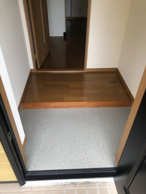 【玄関】 | サンサーラ | ※同建物同型別のお部屋