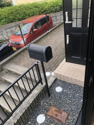 【バルコニー】 | サンサーラ | ※同建物同型別のお部屋