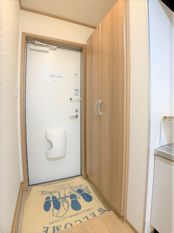 クラヴィアの玄関