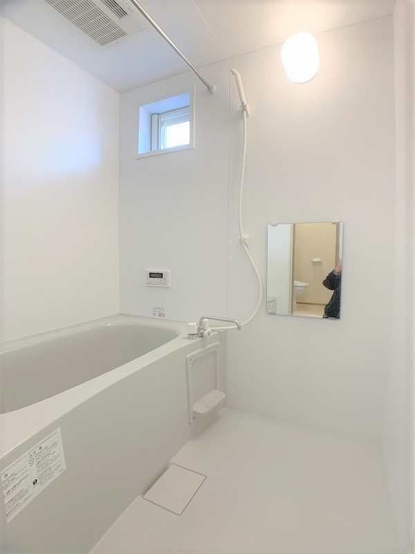 クラヴィアの浴室