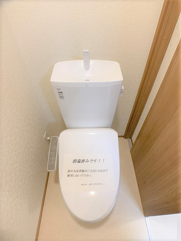 クラヴィアのトイレ