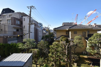 【展望】 | 物件のお問い合わせは、 ０１２０－７００－９６８までお気軽にどうぞ！
バルコニーからの眺望