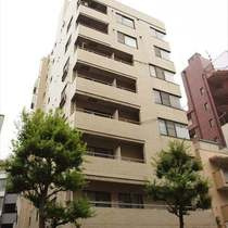 シルバーマンション桔梗一番町の外観|シルバーマンション桔梗一番町