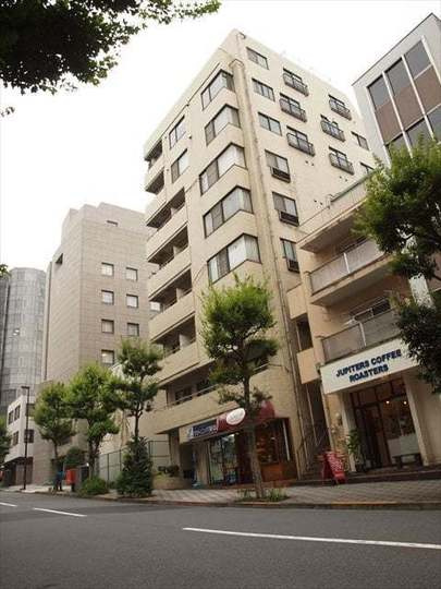 シルバーマンション桔梗一番町の外観|シルバーマンション桔梗一番町