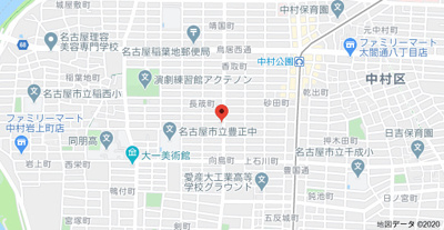 【地図】 | ハーモニーテラス長筬町Ⅱ