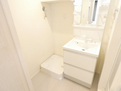 【洗面所】 | ハーモニーテラス長筬町Ⅱ