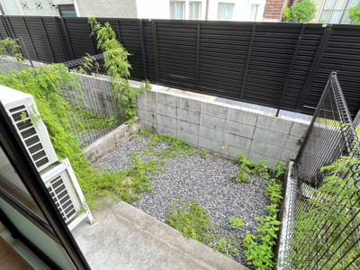 【庭】 | キャッスル２１ | 203はベランダ