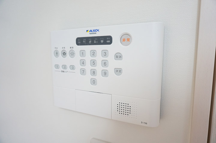 クオリティハイツ幕張本郷のセキュリティ|ALSOK（防犯）
