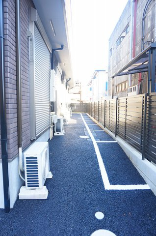 クオリティハイツ幕張本郷のその他共用部分|自転車置き場