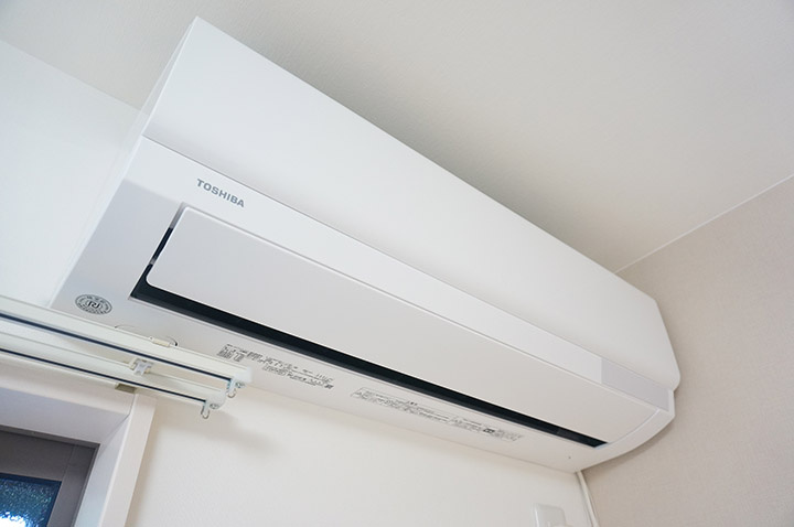 クオリティハイツ幕張本郷の設備|エアコン（他号室）