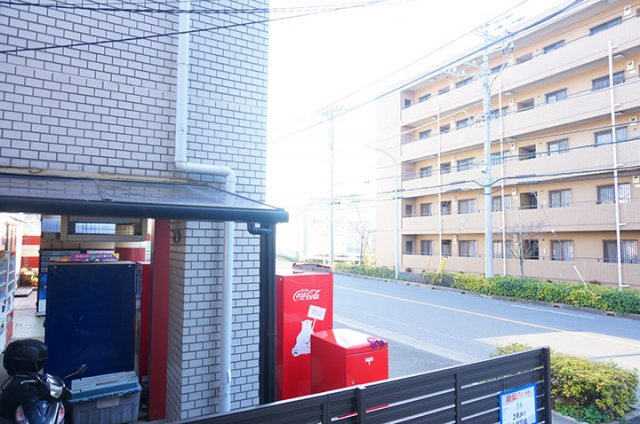 クオリティハイツ幕張本郷の展望