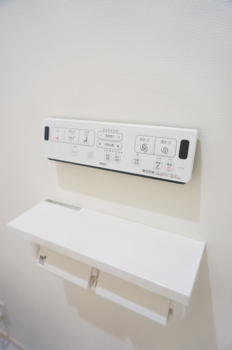 クオリティハイツ幕張本郷の設備|トイレリモコン（他号室）