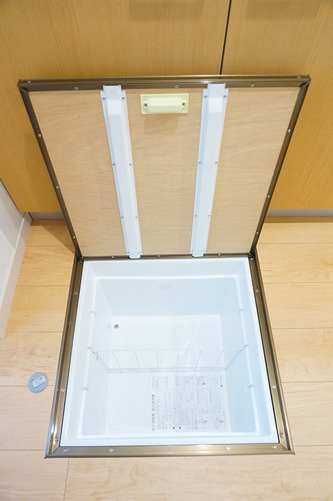 クオリティハイツ幕張本郷の収納|床下収納（他号室）