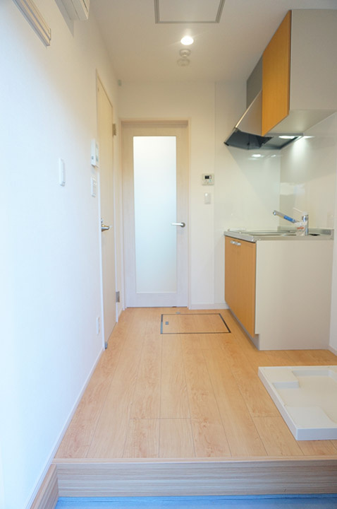 クオリティハイツ幕張本郷の玄関|玄関（他号室）