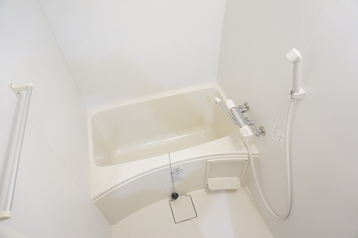 クオリティハイツ幕張本郷の浴室|浴室（他号室）