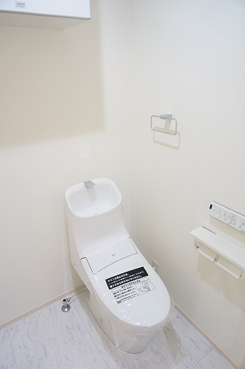 クオリティハイツ幕張本郷のトイレ|トイレ（他号室）