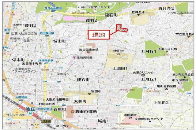 ライオンズマンション池田五月山公園　五月丘2丁目♪の画像