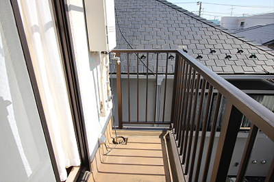 【バルコニー】 | 小幡マンション