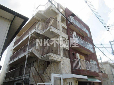 【外観】 | 大宝小阪マンション（河内小阪賃貸） | 物件の外観です