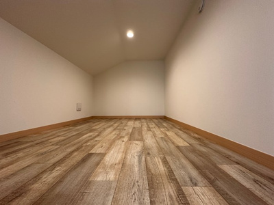 【収納】 | スカイガーデン | 洋室6.7帖のお部屋から繋がる3帖のロフトスペースです！ロフトスペースはベッドや収納スペースとしても使えて便利です☆