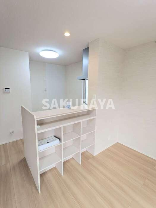 メゾンサンライズのその他|室内物干し付きで雨の日の洗濯もラクラク！