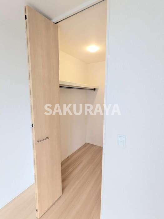 メゾンサンライズの収納