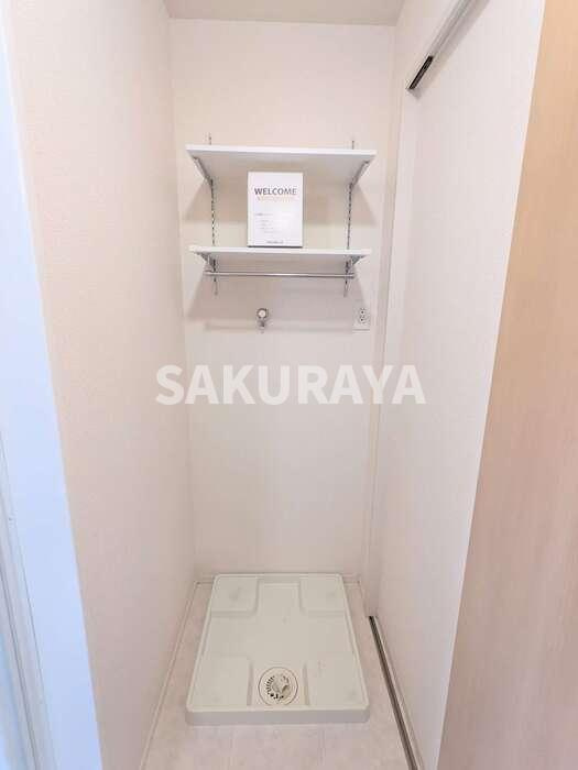 メゾンサンライズの洗面所