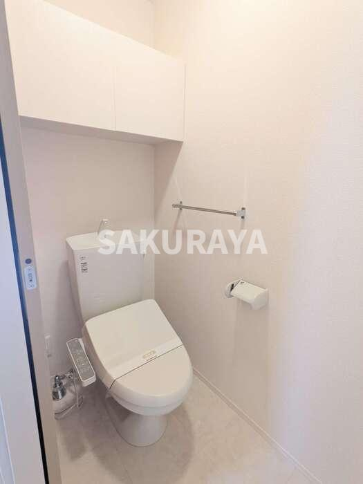 メゾンサンライズのトイレ