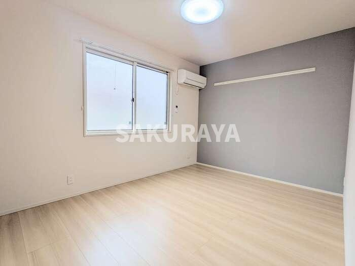 メゾンサンライズの洋室|トイレ