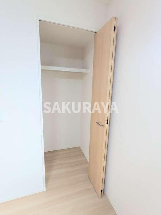 メゾンサンライズの収納