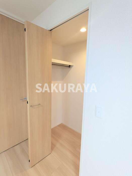 メゾンサンライズの収納