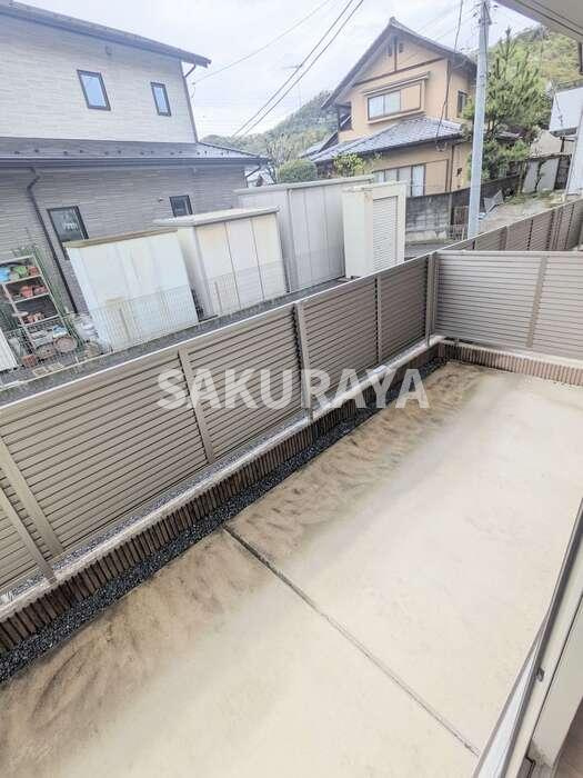 メゾンサンライズの庭