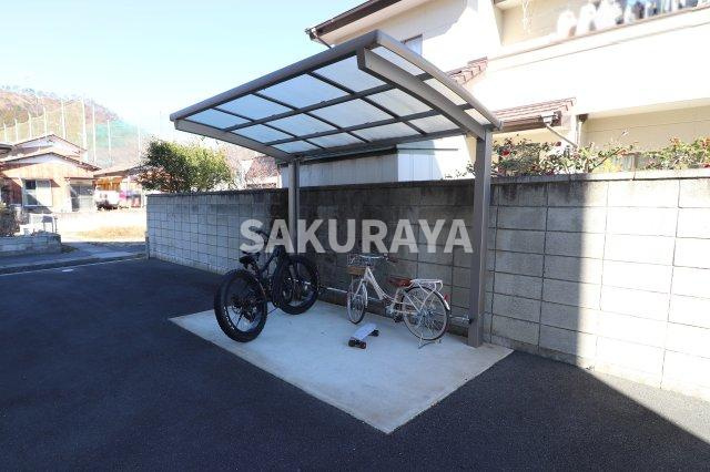 メゾンサンライズのその他共用部分|駐輪場