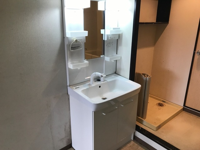 ペルローズＡの独立洗面台