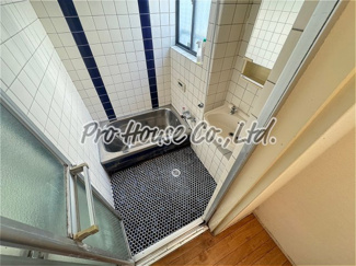 【浴室】 | 向台町６丁目貸家